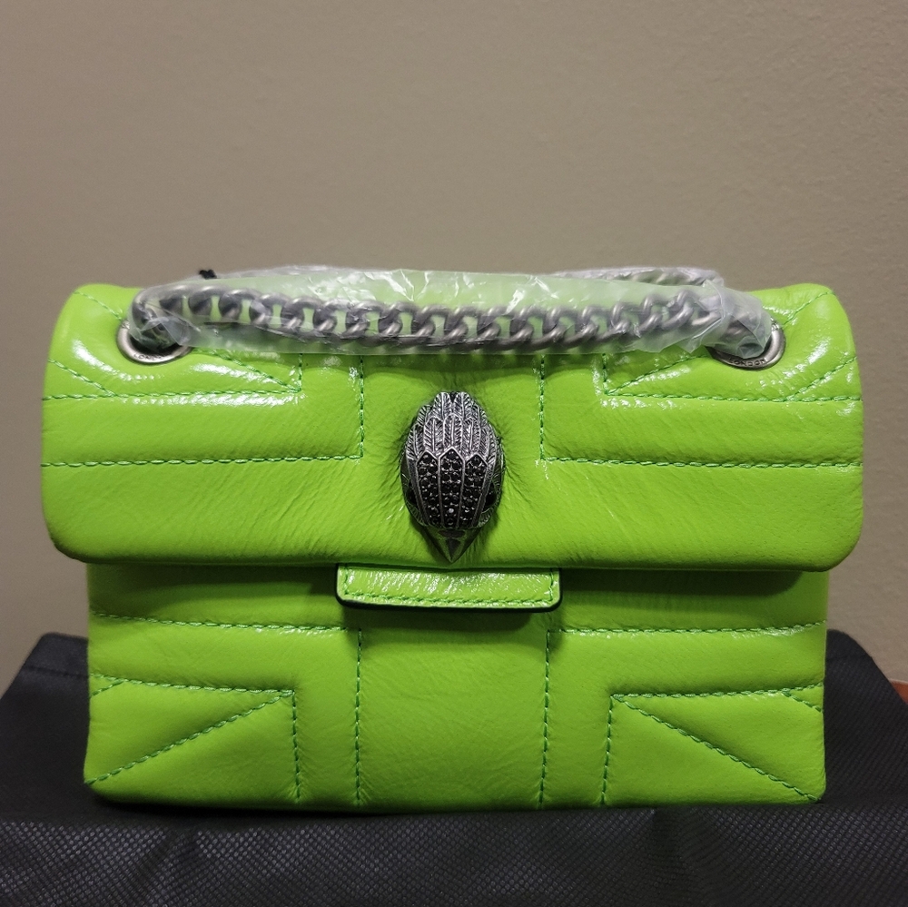 Mini Leather Kensington Leather Shoulder Bag KURT GEIGER LONDON - Picture 3 of 15